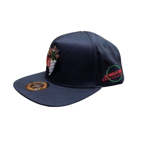 Gorra Snapback Mr. Kash Taz negro MKTN03