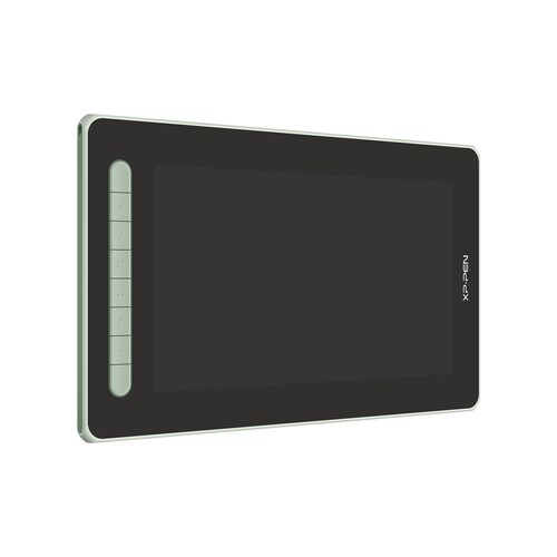 Tableta Grafica Xp-pen Artist 12 2nd Gen Con Pantalla Y Chip Color Verde.