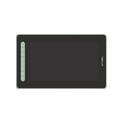 Tableta Grafica Xp-pen Artist 12 2nd Gen Con Pantalla Y Chip Color Verde.