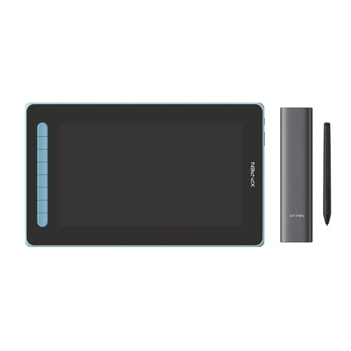 Tableta Grafica Xp-pen Artist 12 2nd Gen Con Pantalla Y Chip Color Azul