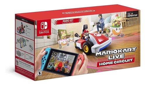 Nintendo Mario Kart Live: Home Circuit Mario Set Standard