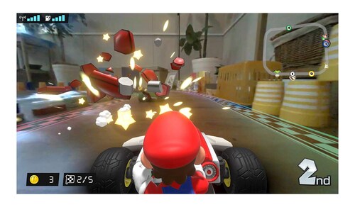 Nintendo Mario Kart Live: Home Circuit Mario Set Standard