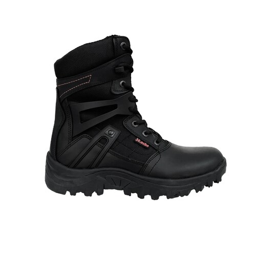 Bota Táctica Militar Policía Piel Cómoda Ligera