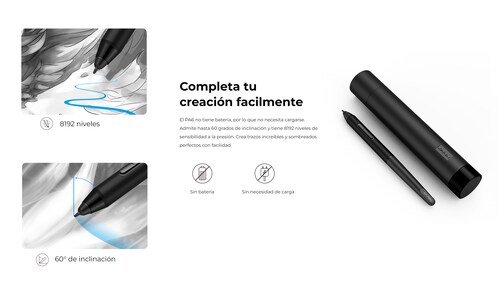Tableta Grafica Xp-pen Artist 24 Qhd Con Pantalla 2k