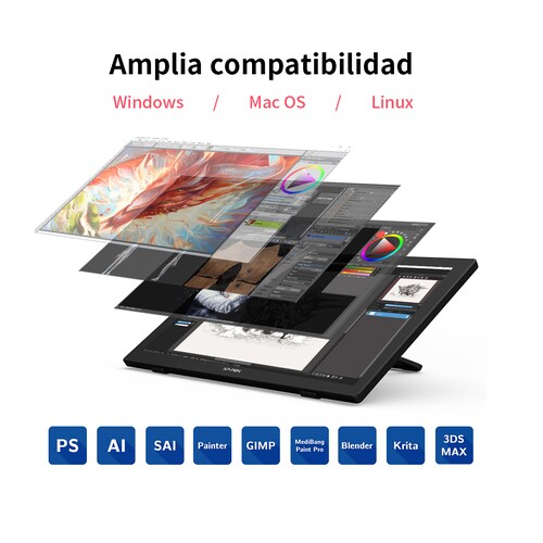Tableta Grafica Xp-pen Artist 24 Qhd Con Pantalla 2k