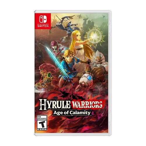 Nintendo Switch Juego Hyrule Warriors Age of Calamity