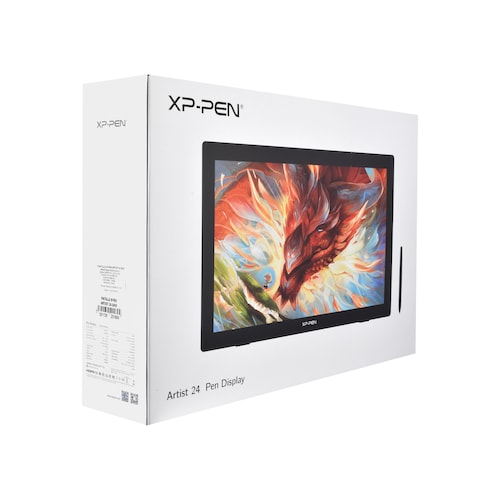 Tableta Grafica Xp-pen Artist 24 Qhd Con Pantalla 2k