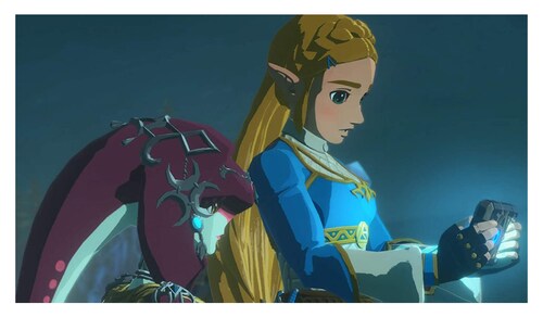 Nintendo Switch Juego Hyrule Warriors Age of Calamity