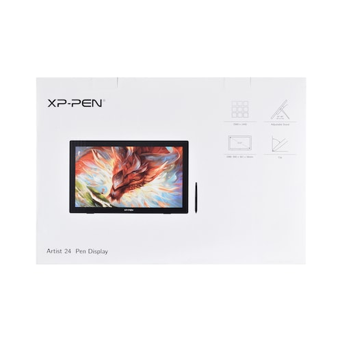 Tableta Grafica Xp-pen Artist 24 Qhd Con Pantalla 2k