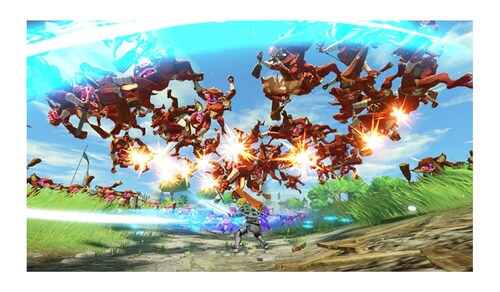 Nintendo Switch Juego Hyrule Warriors Age of Calamity