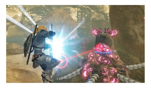 Nintendo Switch Juego Hyrule Warriors Age of Calamity