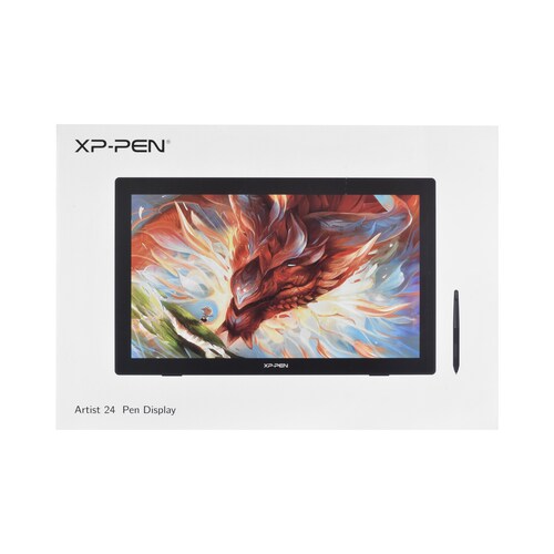 Tableta Grafica Xp-pen Artist 24 Qhd Con Pantalla 2k