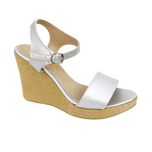 Zapatillas Zapatos Tacon Plataforma Mujer Confort Sheila