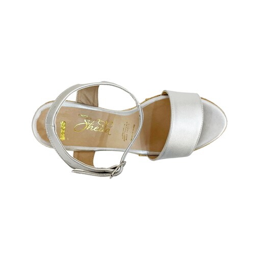 Zapatillas Zapatos Tacon Plataforma Mujer Confort Sheila