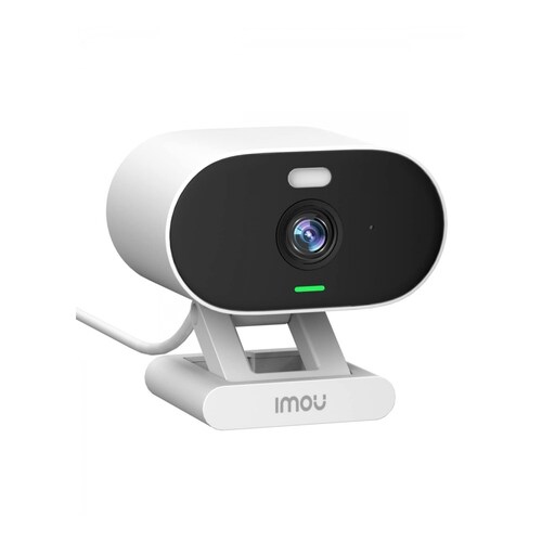 Camara ip wifi 2 mp deteccion humanos microfono bocina integrada 20 metros lente 2.8 mm micro sd