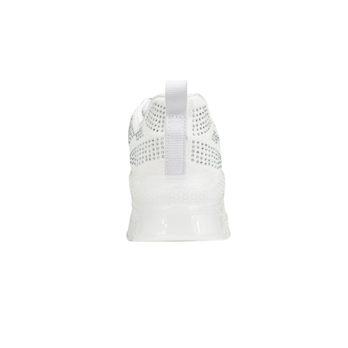Tenis Blancos De Plataforma Mujer Zizu Moda Juvenil