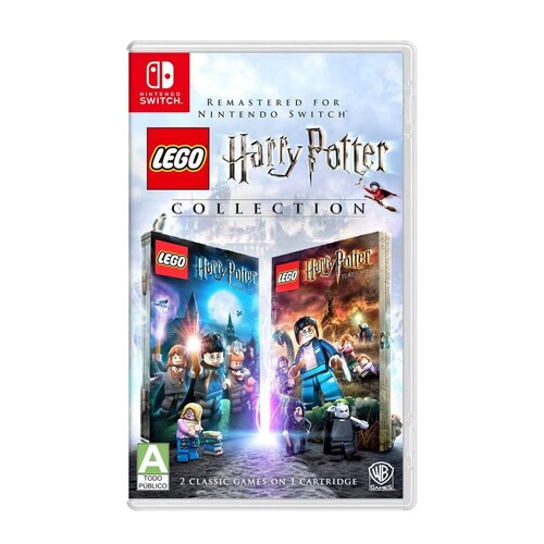 Nintendo Switch Juego LEGO Harry Potter Collection