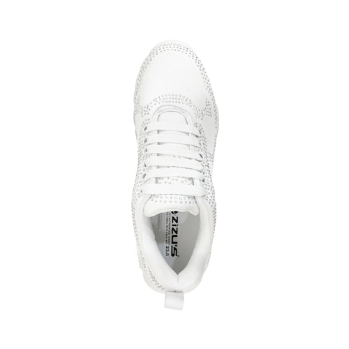 Tenis Blancos De Plataforma Mujer Zizu Moda Juvenil