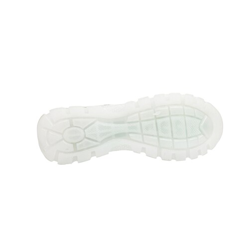 Tenis Blancos De Plataforma Mujer Zizu Moda Juvenil