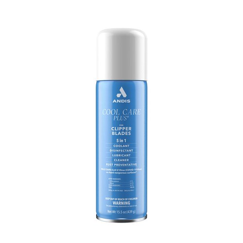 Cool Care Andis Lubricante Desinfectante Limpiador para Maquinas