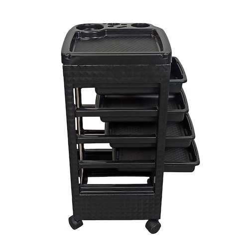 Carrito Auxiliar Multifuncional Estética Barbería Tatuajes T22 Letmex