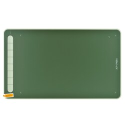 Tableta Grafica Xp-pen Drawing Deco Lw Con Bluetooth inalambrica color Verde