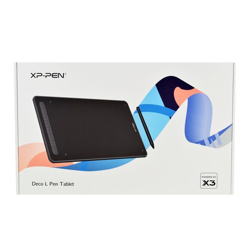 Tableta Grafica Xp-pen Drawing Deco L Color Azul 10 X 6 pulgadas
