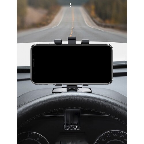 Base Soporte Porta Celular Archy Rotacion 360 Carro Holder con Ventosa Expandible Universal