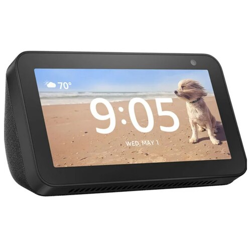 Amazon Echo Show 5 Alexa Negro Pantalla De 5.5  Reacondicionado