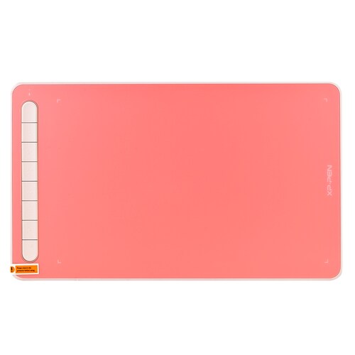 Tableta Grafica Xp-pen Drawing Deco L Color Rosa 10 X 6 pulgadas