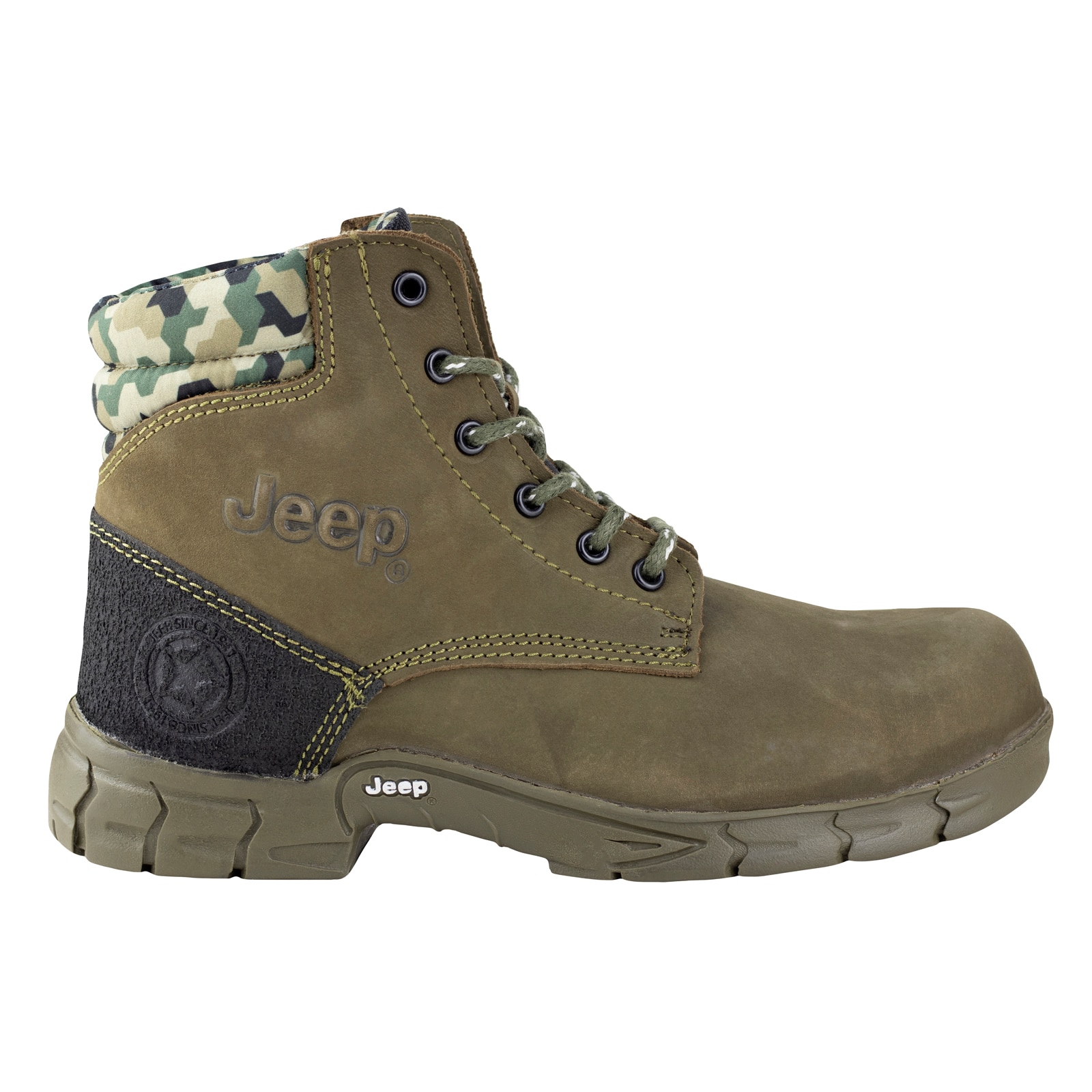 Botas jeep online verdes