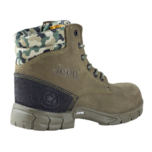 Botas de Trabajo Jeep para Mujer