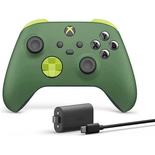 Control Ecológico Joystick inalámbrico Xbox Series XS Verde Remix
