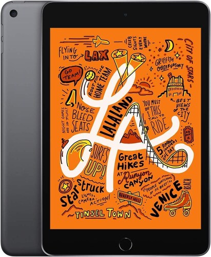 Ipad Apple Mini 7.9 Pulgadas A2126 5ta. Generación WIfi + Celular, 64 Gb 3 Gb Ram Gris Espacial.