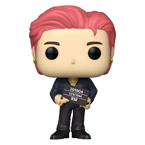 Funko Pop RM #279 BTS Butter K Pop Figura Original