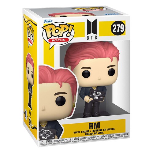 Funko Pop RM #279 BTS Butter K Pop Figura Original