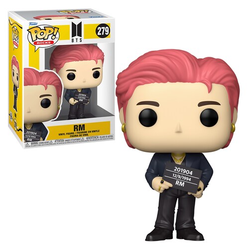 Funko Pop RM #279 BTS Butter K Pop Figura Original