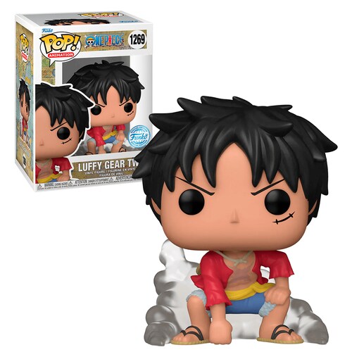 Funko Pop Luffy Gear Two #1269 Exclusivo One Piece Anime Manga Figura Original