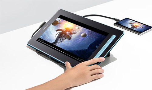 Tableta Grafica Xp-pen Artist 10 (2nd G) Color Azul