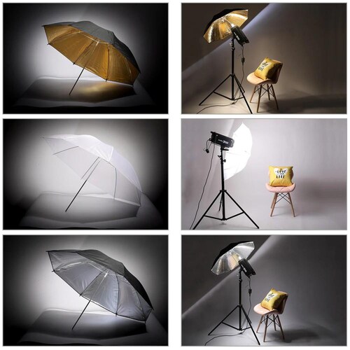 Kit De Iluminación Estudio Fotográfico Profesional Ciclorama