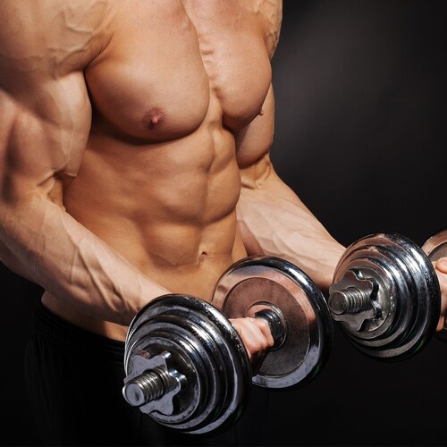 Kit De Mancuernas Pesas Con Barra Discos Ejercicio Gym 50kg