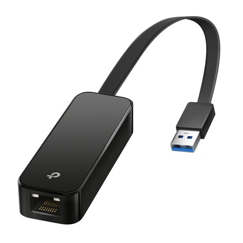 TP-Link Adaptador Red USB UE306 USB-A 3.0 Macho - Gigabit Ethernet RJ-45 Hembra 1 Gbit/s, Negro