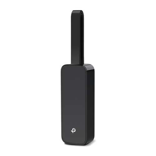 TP-Link Adaptador Red USB UE306 USB-A 3.0 Macho - Gigabit Ethernet RJ-45 Hembra 1 Gbit/s, Negro