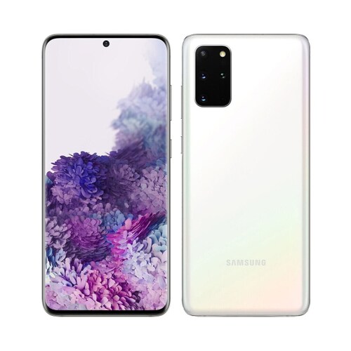 Samsung Galaxy S20 Plus 256GB Blanco Reacondicionado Snapdragon .