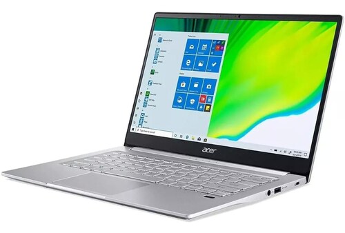 Laptop Acer Swift 3 SF314-59-75QC 14 Pulgadas Full Hd Led, Procesador Intel Core i7-1165G7 8 Gb Ram 256 Gb Ssd, Windows 10 Home 