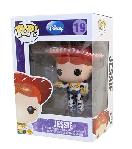 Funko Pop! Disney Jessie Vaquerita De Toy Story #19.