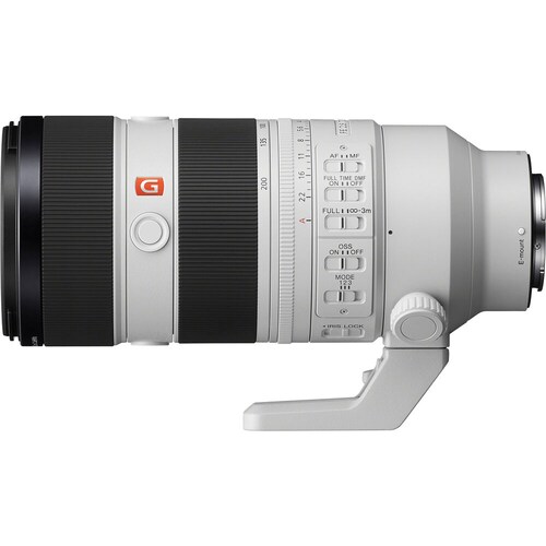 Lente Sony FE 70-200mm f/2.8 GM OSS II SEL70200GM2