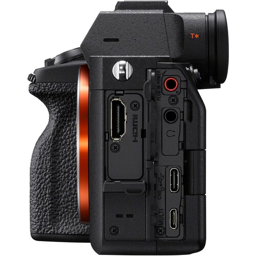Sony Alpha a7 IV (ILCE-7M4) Sólo Cuerpo