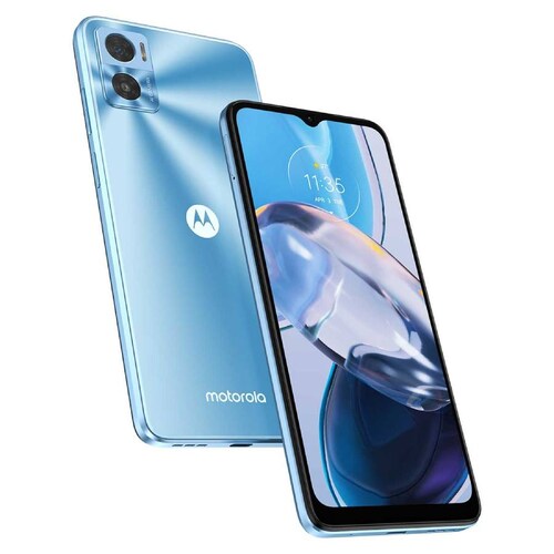 Motorola E22 3/32GB Azul Celeste (Dual SIM)