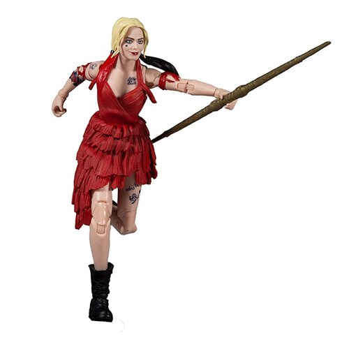 Mcfarlane Toys Dc Multiverse Harley Quinn Wave King Shark